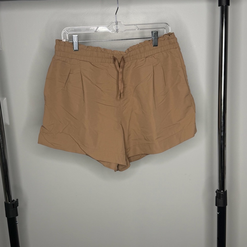 Tan Women's Athletic Shorts